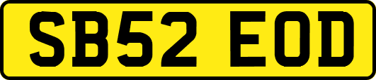SB52EOD