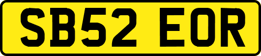 SB52EOR