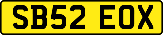 SB52EOX