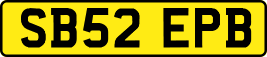 SB52EPB