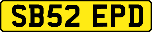 SB52EPD