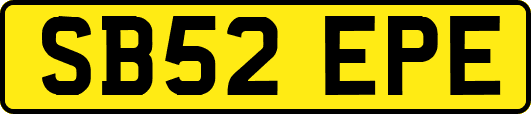 SB52EPE