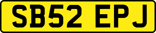 SB52EPJ
