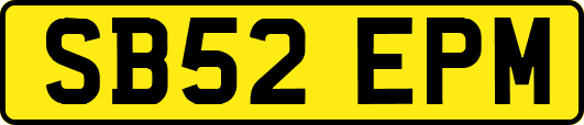 SB52EPM