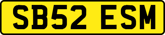 SB52ESM