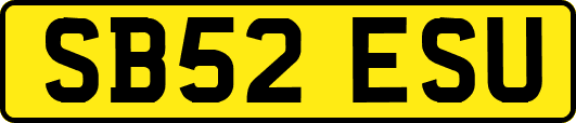 SB52ESU
