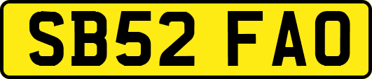 SB52FAO