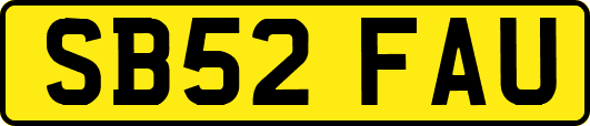 SB52FAU