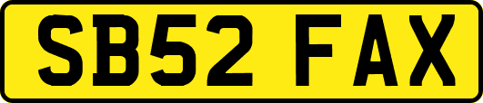 SB52FAX