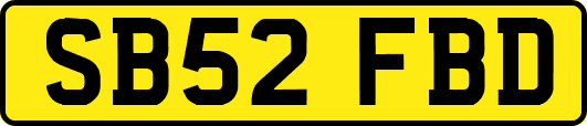 SB52FBD