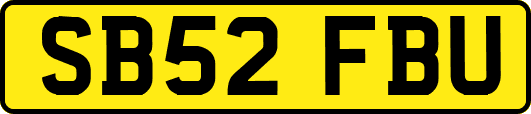 SB52FBU