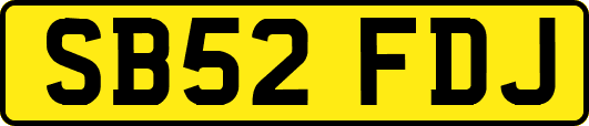 SB52FDJ