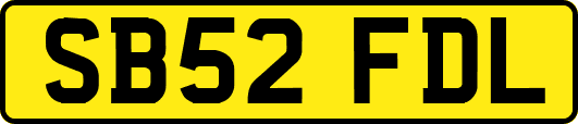 SB52FDL