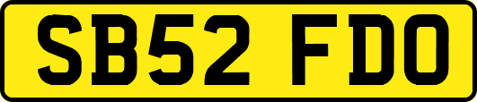 SB52FDO