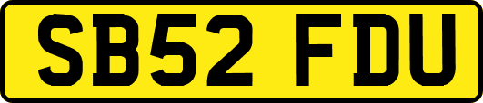SB52FDU