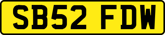SB52FDW