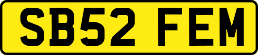 SB52FEM