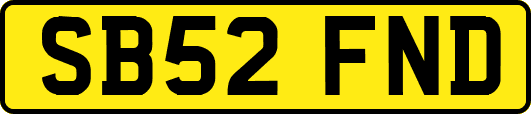 SB52FND