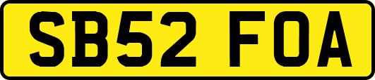 SB52FOA