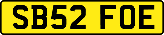 SB52FOE