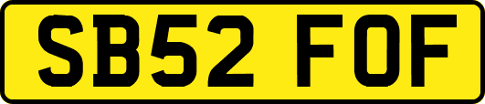 SB52FOF