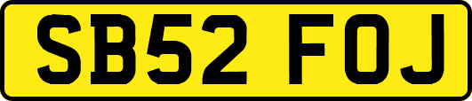 SB52FOJ