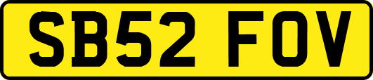 SB52FOV