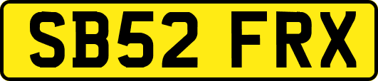 SB52FRX