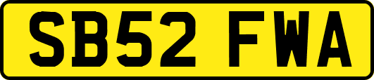 SB52FWA