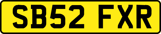SB52FXR