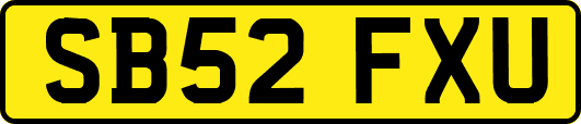 SB52FXU