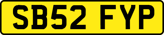 SB52FYP