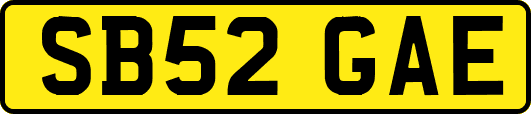 SB52GAE