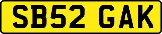 SB52GAK
