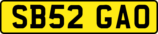 SB52GAO