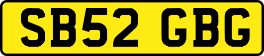 SB52GBG