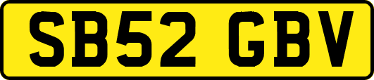 SB52GBV