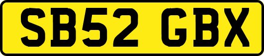 SB52GBX