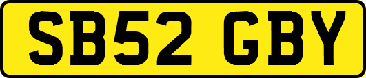 SB52GBY