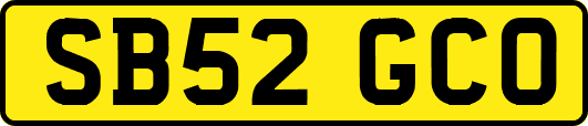 SB52GCO