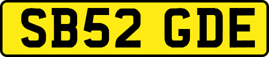 SB52GDE