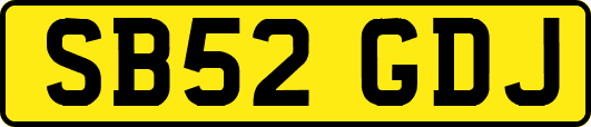 SB52GDJ