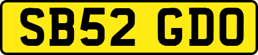 SB52GDO