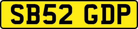 SB52GDP