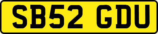 SB52GDU