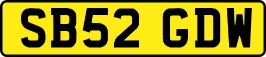 SB52GDW