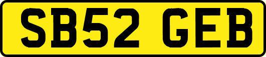 SB52GEB