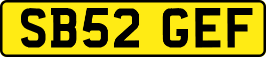 SB52GEF