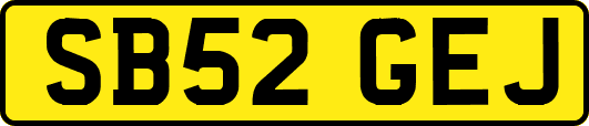 SB52GEJ