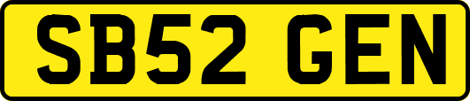 SB52GEN